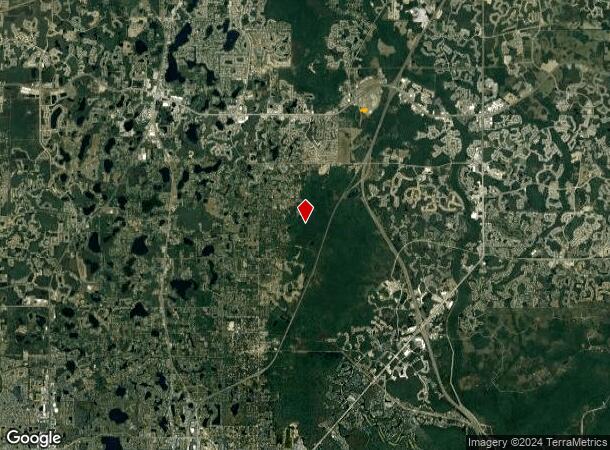  2082 Grand Cypress Dr, Lutz, FL Parcel Map