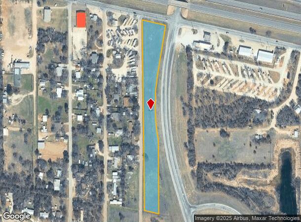 S Access Rd, Clyde, TX Parcel Map