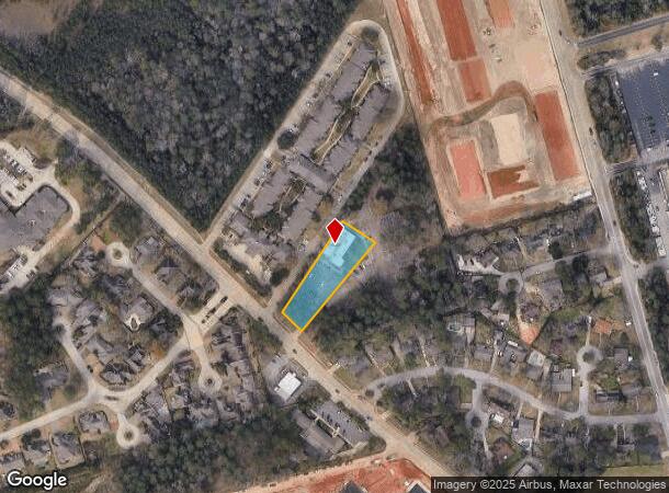  704 Longmire Rd, Conroe, TX Parcel Map
