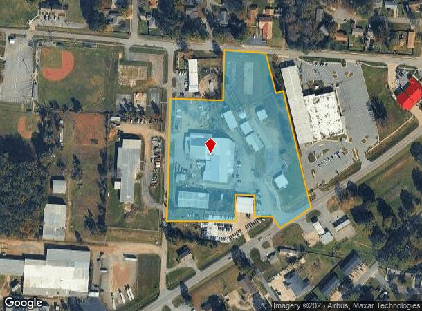 1212 S 2Nd St, Cabot, AR Parcel Map