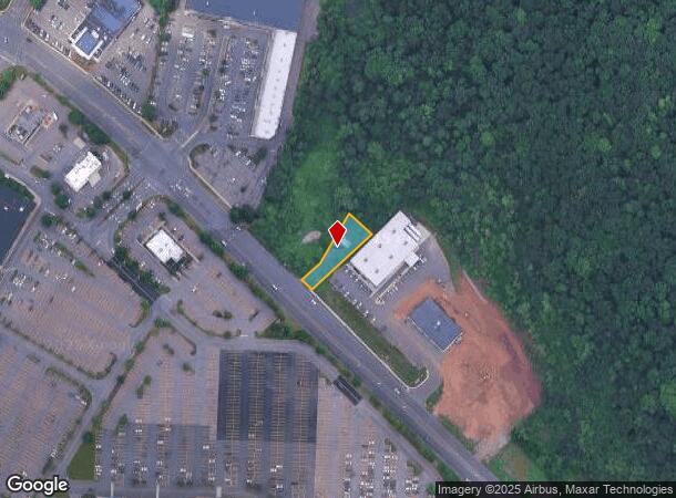  305 New Britain Ave, Plainville, CT Parcel Map