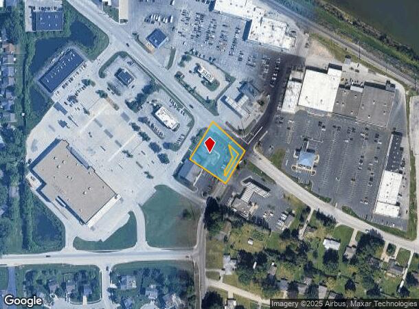  975 E Main St, Brownsburg, IN Parcel Map