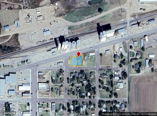 205 E Railroad St, Bucklin, KS Parcel Map