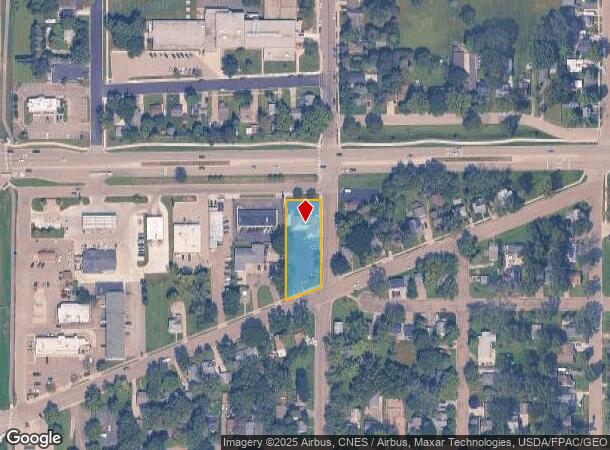  1208 4Th St Nw, Faribault, MN Parcel Map