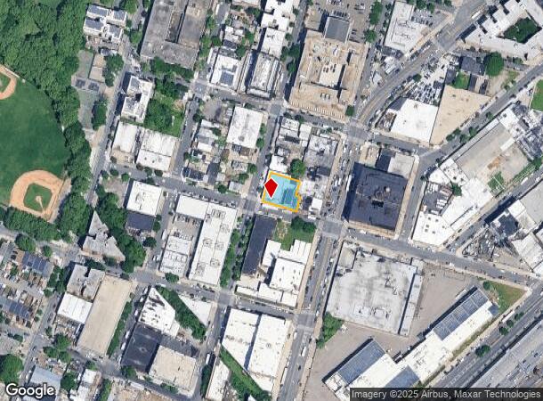  785 E 144Th St, Bronx, NY Parcel Map