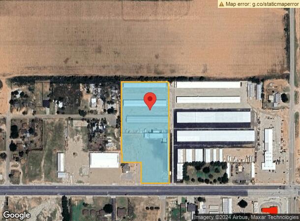  7322 19Th St, Lubbock, TX Parcel Map