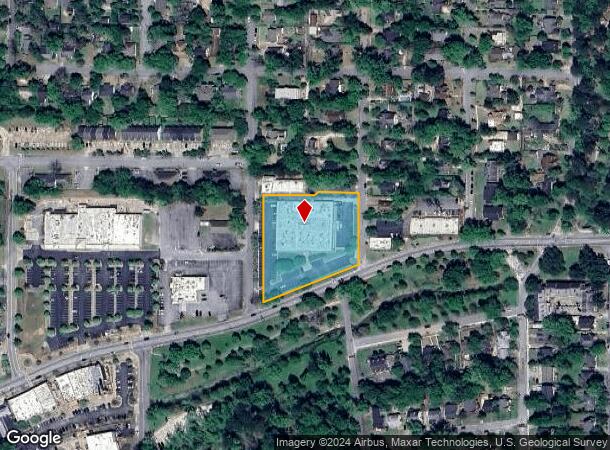  1501 13Th St, Columbus, GA Parcel Map