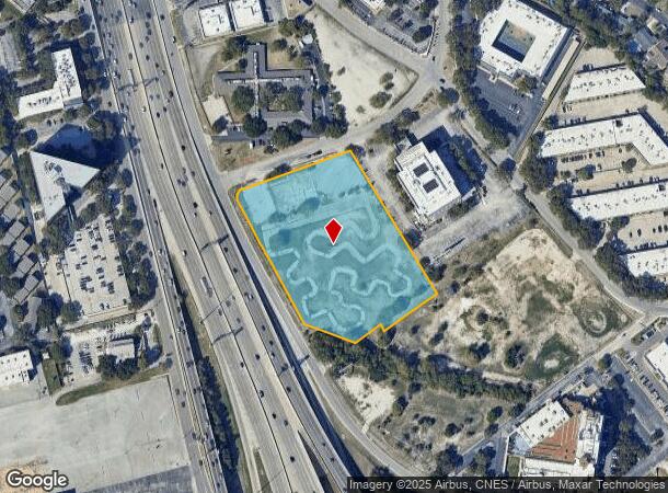  7702 Briaridge Dr, San Antonio, TX Parcel Map