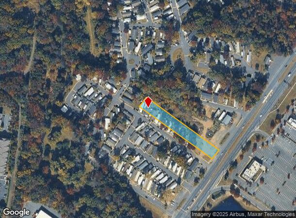  312 Us Highway 130, East Windsor, NJ Parcel Map