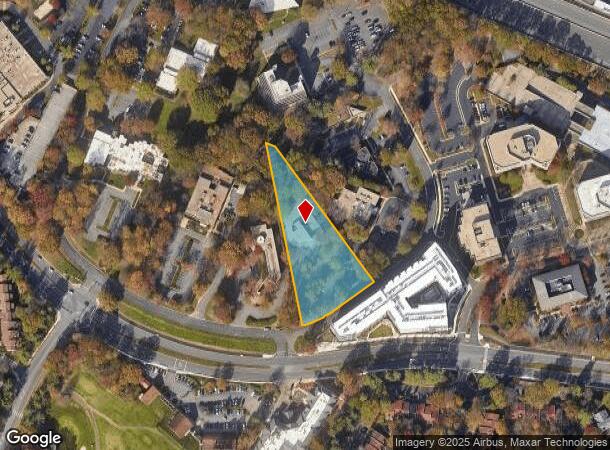  1910 Association Dr, Reston, VA Parcel Map