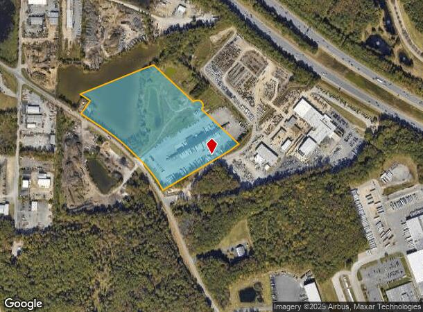 8380 Richfood Rd, Mechanicsville, VA Parcel Map