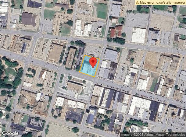  301 W Main St, Ardmore, OK Parcel Map