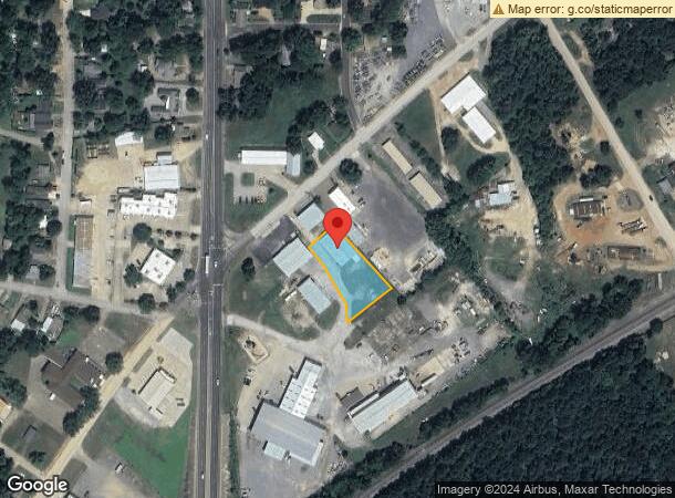  1312B N Longview St, Kilgore, TX Parcel Map