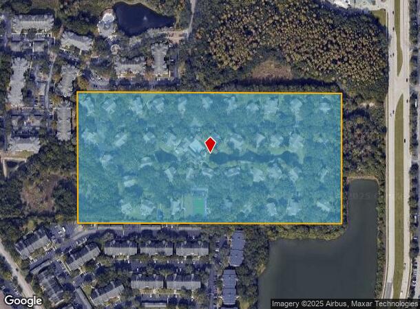  10301 Marsh Harbor Way, Riverview, FL Parcel Map