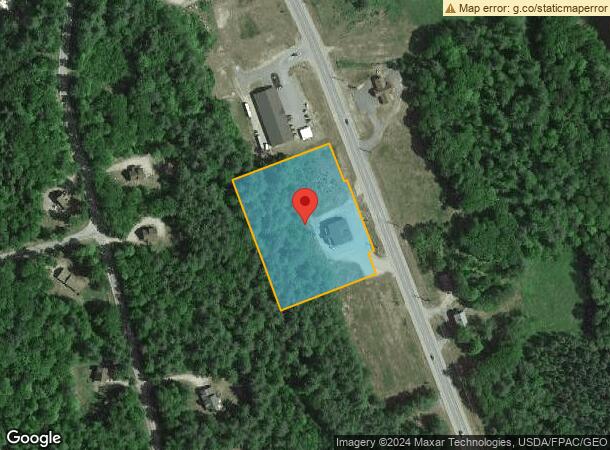  284 Mayville Rd, Bethel, ME Parcel Map