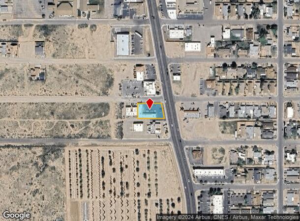  1711 N Stockton Hill Rd, Kingman, AZ Parcel Map