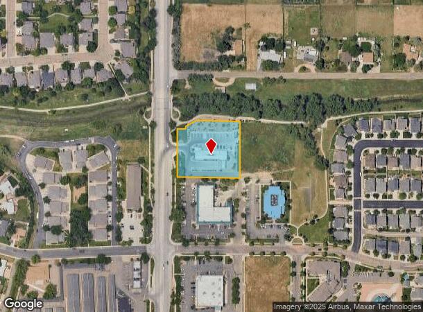  1876 Hover St, Longmont, CO Parcel Map