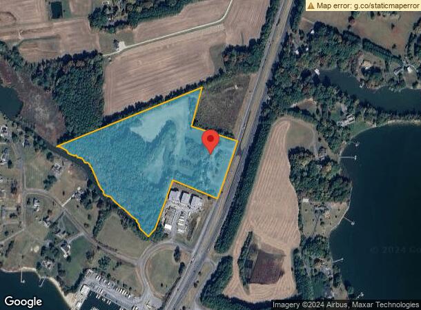  1730 Ocean Gtwy, Trappe, MD Parcel Map