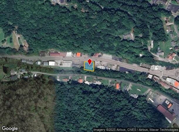 8350 Main St, Pound, VA Parcel Map