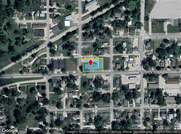 912 1St Ave W, Newton, IA Parcel Map