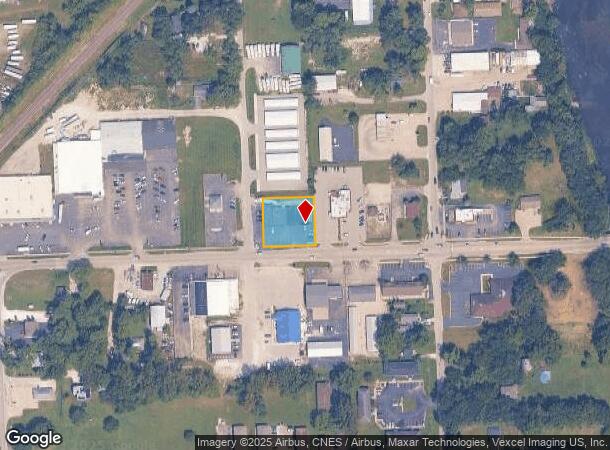  382 W Baltimore St, Wilmington, IL Parcel Map