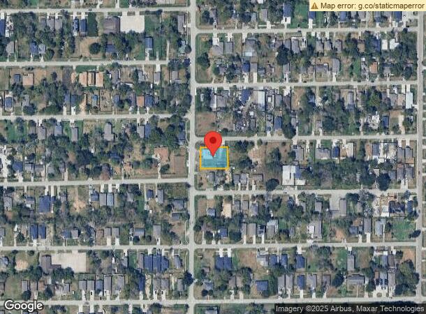  6020 Eastland St, Houston, TX Parcel Map