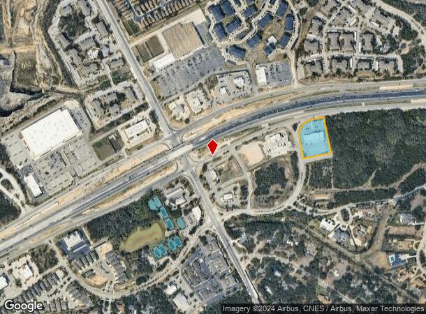  4050 N Loop 1604 W, Shavano Park, TX Parcel Map