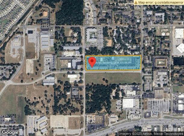  551 Huffstetler Dr, Eustis, FL Parcel Map