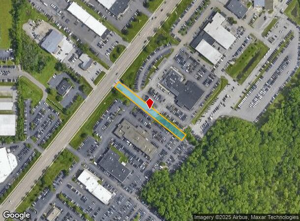 20Art7 Southwestern Blvd, Orchard Park, NY Parcel Map