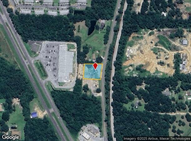  803 N Highway 95A, Cantonment, FL Parcel Map