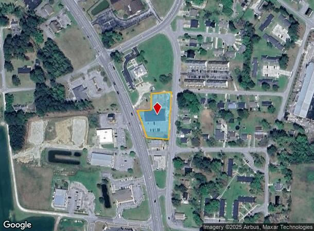  8304 Richlands Hwy, Richlands, NC Parcel Map