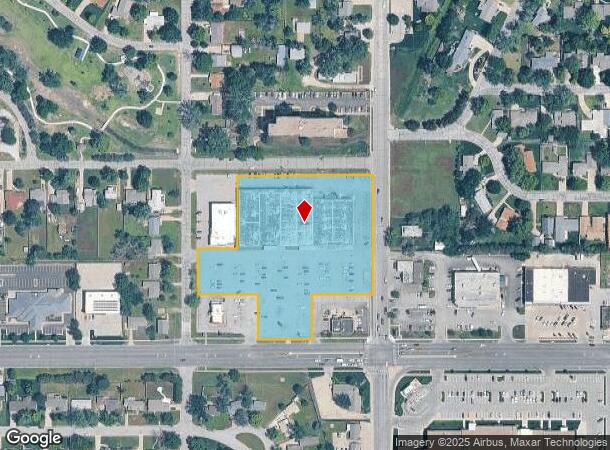  414 E 30Th Ave, Hutchinson, KS Parcel Map