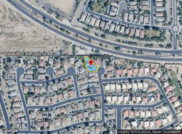 20978 N 99Th Dr, Peoria, AZ Parcel Map