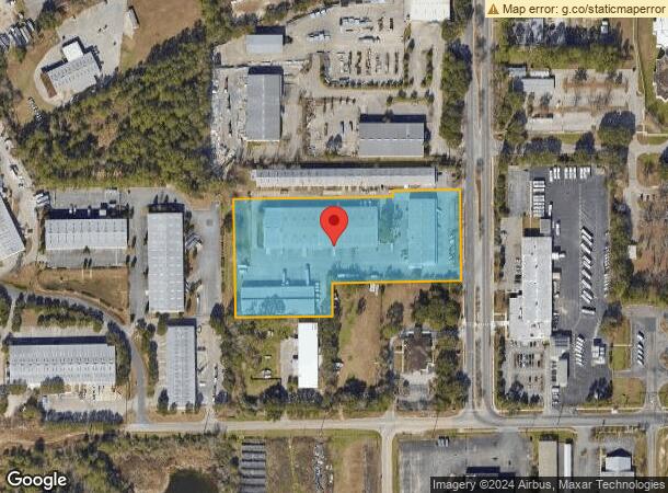  572 Appleyard Dr, Tallahassee, FL Parcel Map