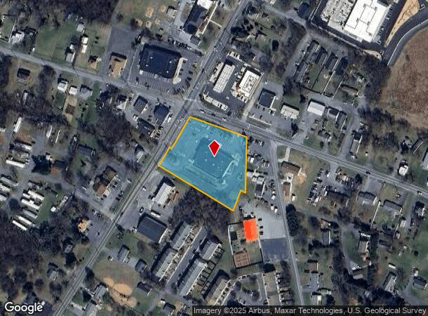 46 Middleway Pike, Inwood, WV Parcel Map