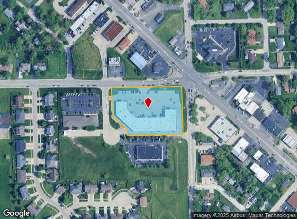  2400 Caton Farm Rd, Crest Hill, IL Parcel Map