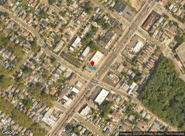  2205 Hylan Blvd, Staten Island, NY Parcel Map