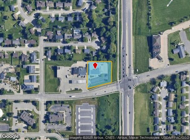 4029 Pennsylvania Ave, Dubuque, IA Parcel Map