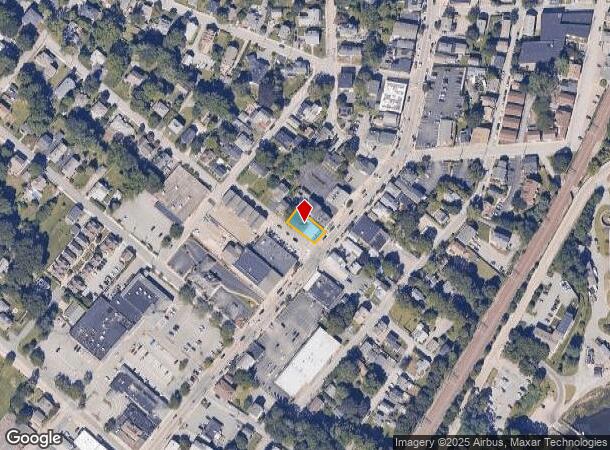  431 Main St, East Greenwich, RI Parcel Map