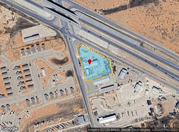  W Loop 250, Midland, TX Parcel Map