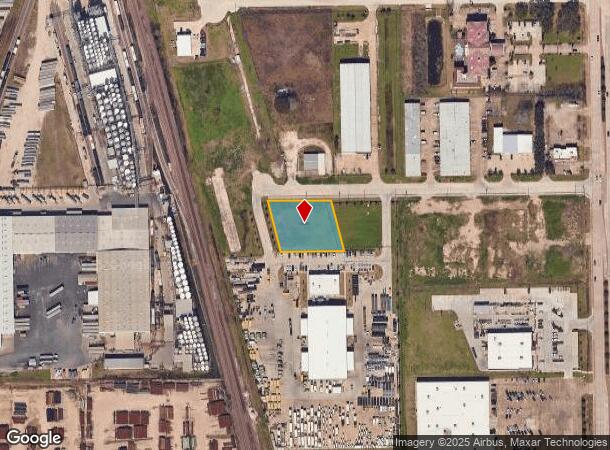 4300 Rice Drier Rd, Pearland, TX Parcel Map