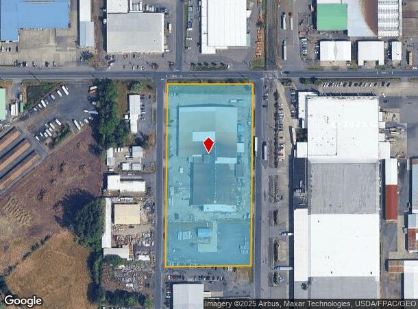 109 Sears Rd, Chehalis, WA Parcel Map