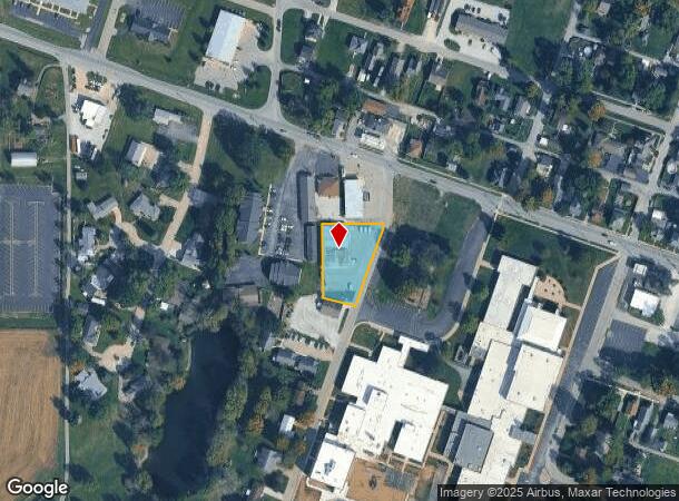 127 S Locust Dr, Morristown, IN Parcel Map