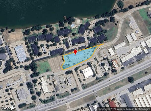  1200 Crawford Ave, Granbury, TX Parcel Map