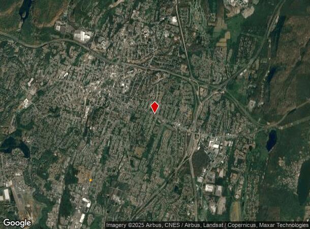 277 S Broad St, Meriden, CT Parcel Map