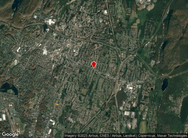 203 S Broad St, Meriden, CT Parcel Map