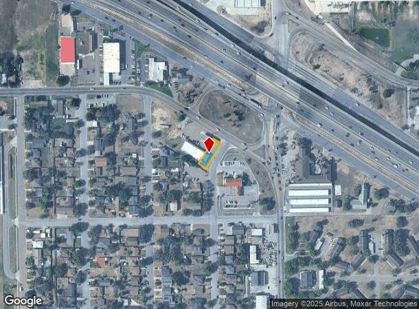 1416 E Pike Blvd, Weslaco, TX Parcel Map