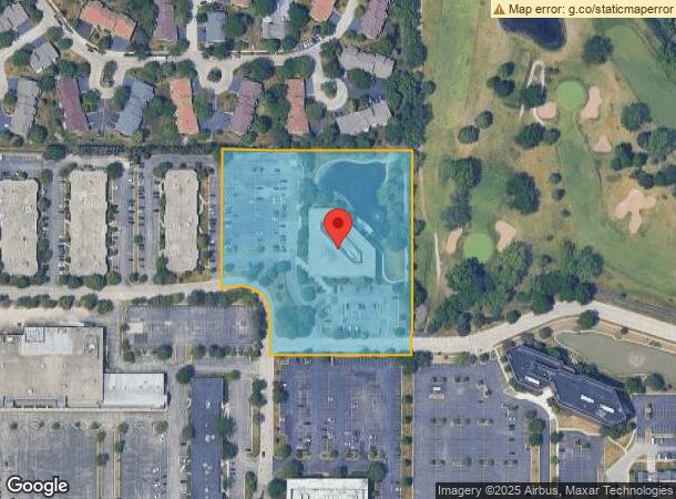  1130 W Lake Cook Rd, Buffalo Grove, IL Parcel Map