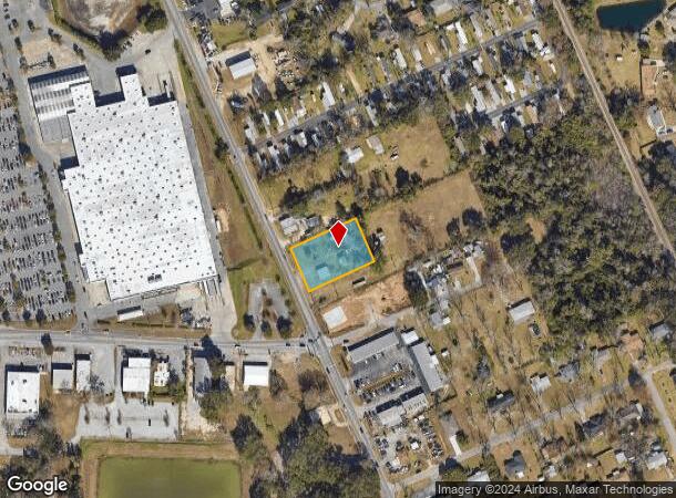  8912 N Old Palafox St, Pensacola, FL Parcel Map