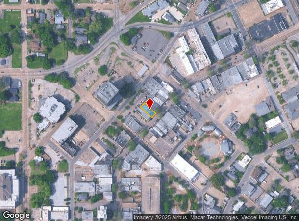  428 Jefferson St, Lafayette, LA Parcel Map